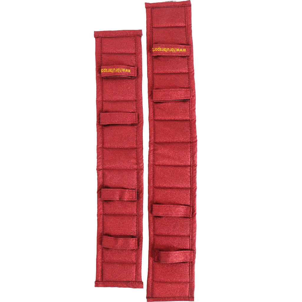 HB Imbottitura per imbracatura Glitter Little Sizes Rosso