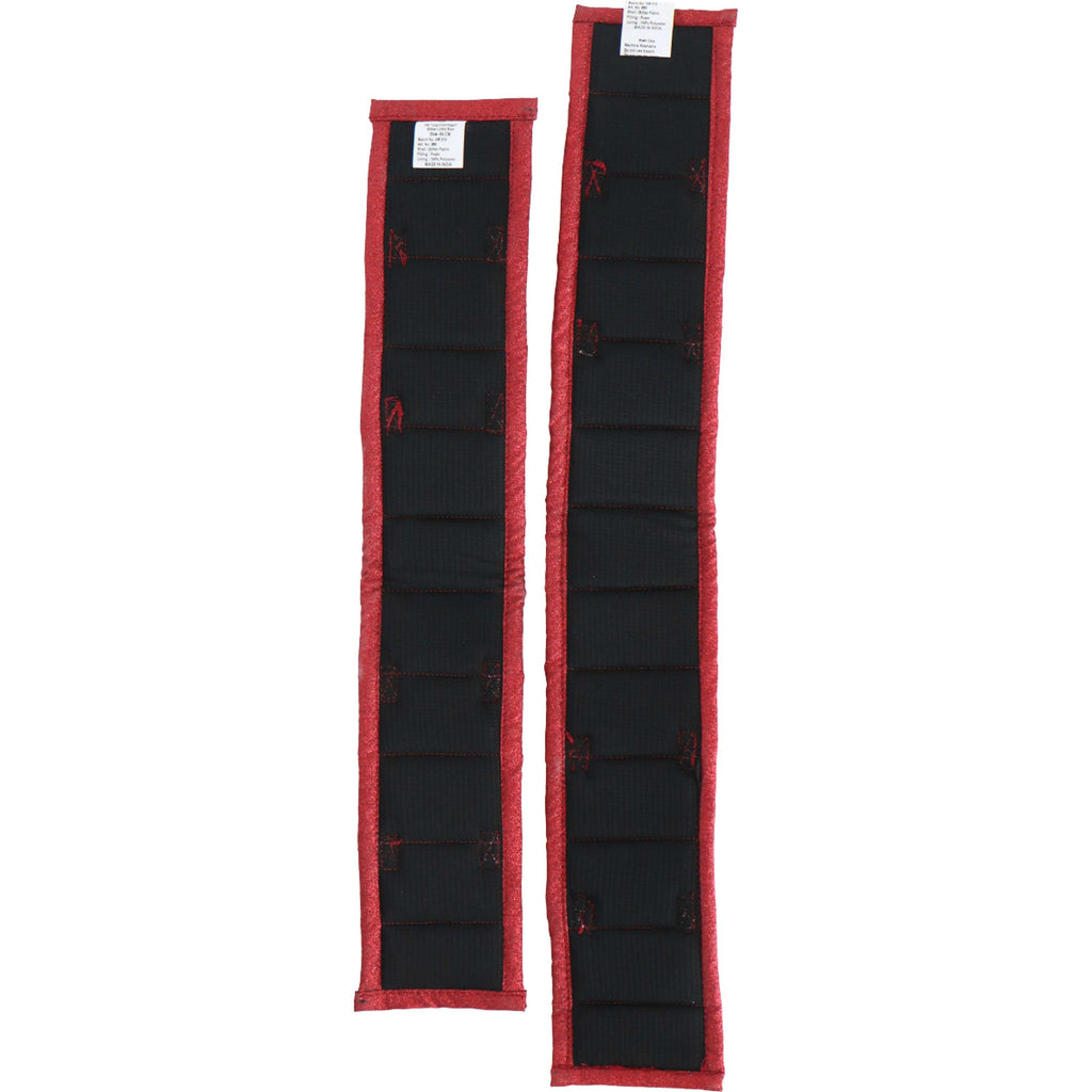 HB Imbottitura per imbracatura Glitter Little Sizes Rosso