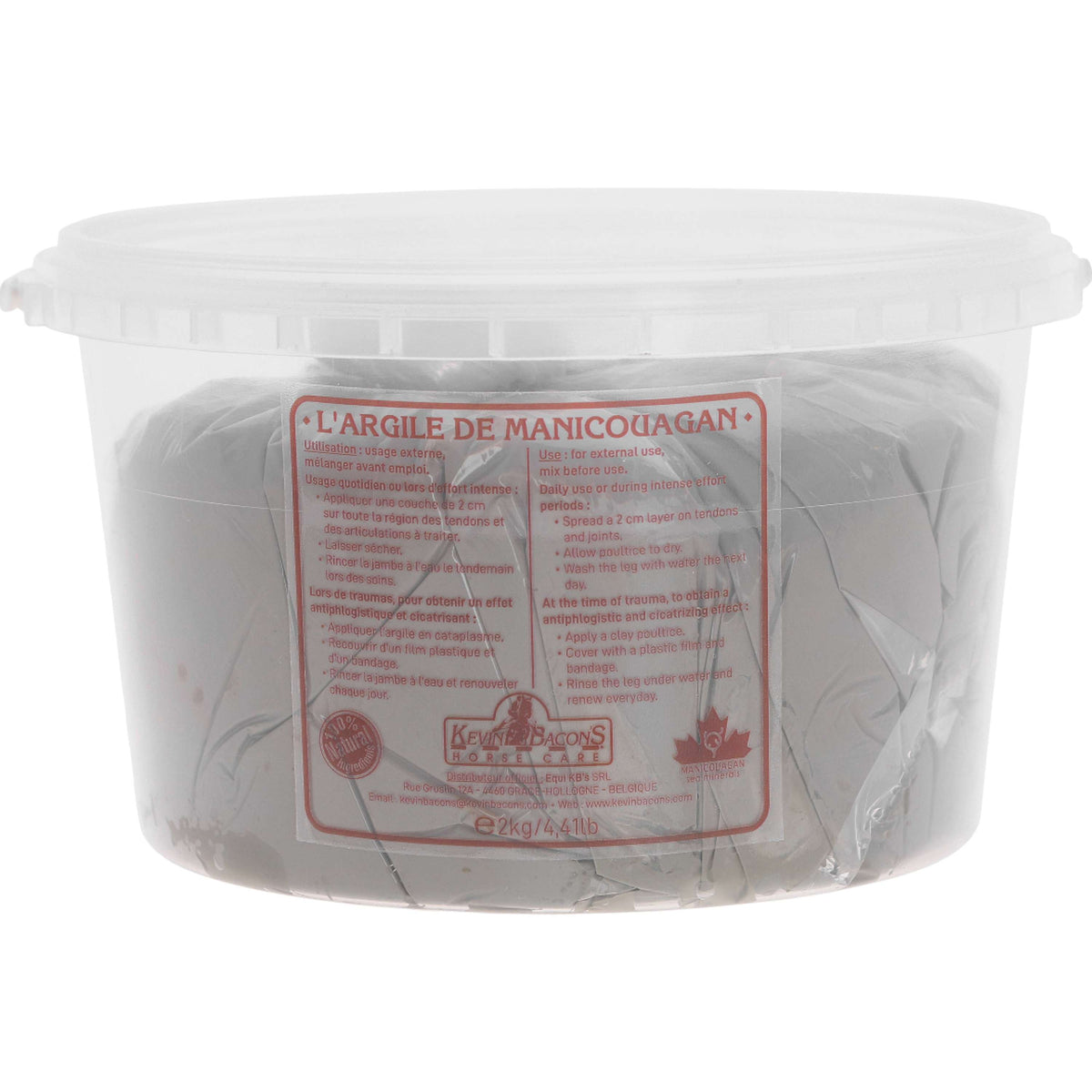 Kevin Bacons Argilla Verde Manicouagan