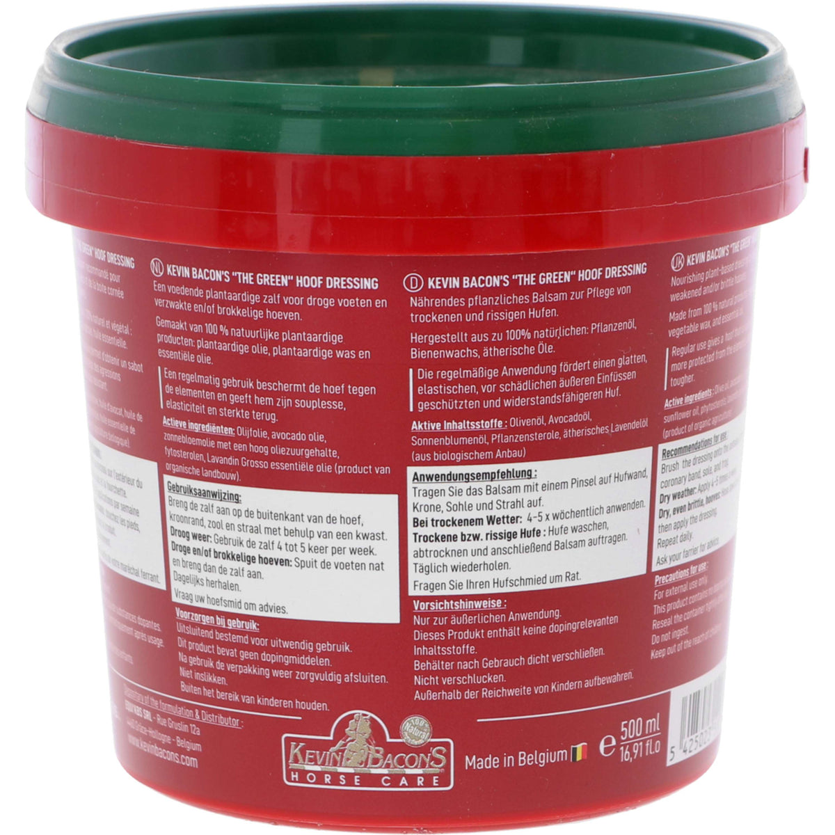 Kevin Bacons Balsamo per Zoccoli The Green