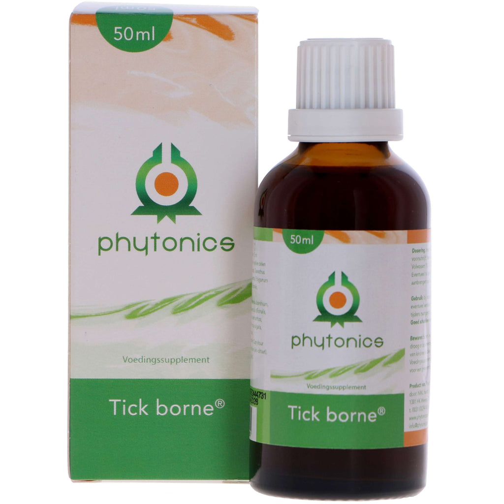 Phytonics Trattamento per Morsi di Zecca Tick Borne