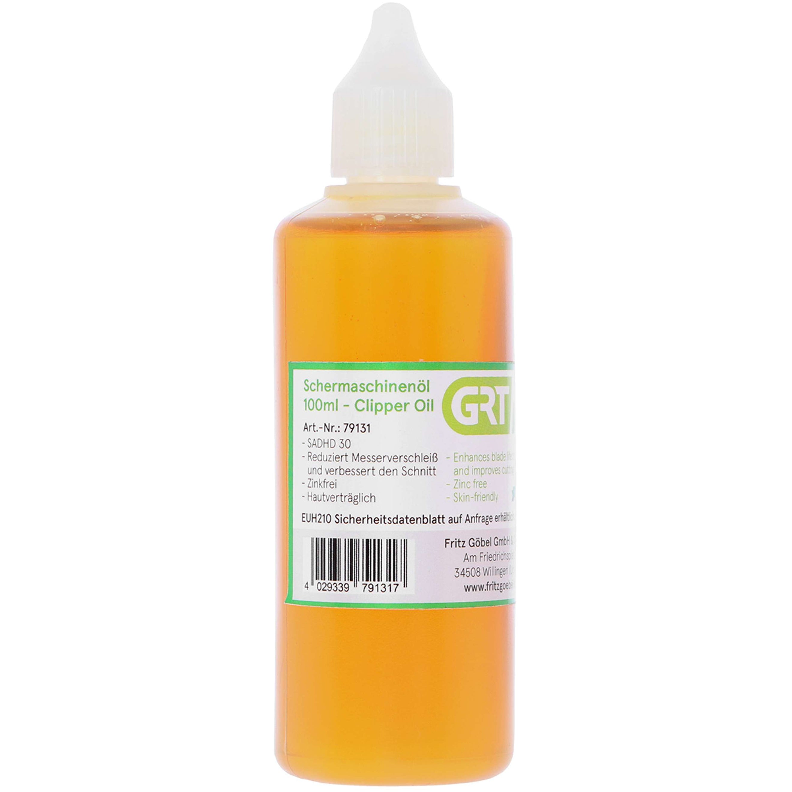 Göbel Olio per Tosatrice Flacon