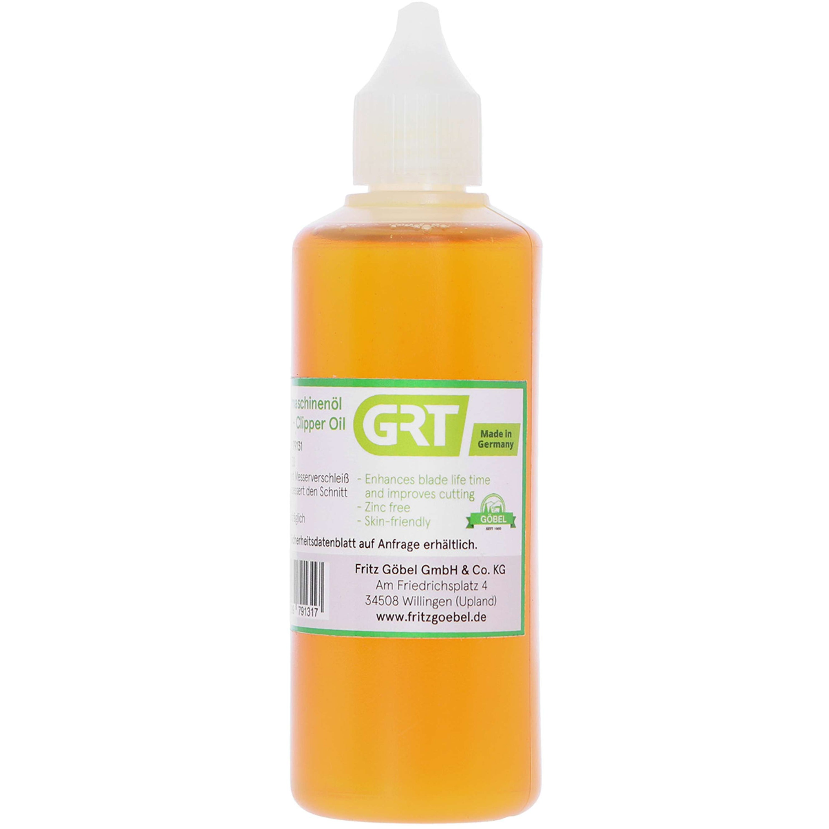 Göbel Olio per Tosatrice Flacon