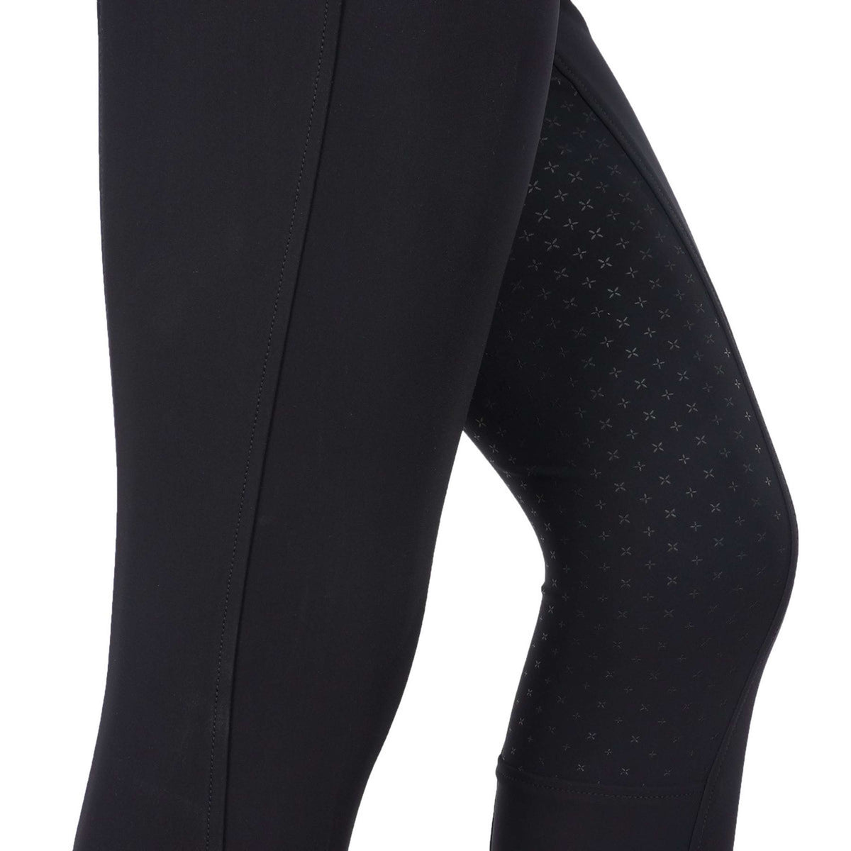 ANKY Pantaloni da Equitazione Regally Sedere in Silicone Donna Nero