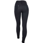 ANKY Pantaloni da Equitazione Regally Sedere in Silicone Donna Nero