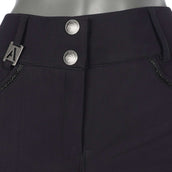 ANKY Pantaloni da Equitazione Regally Sedere in Silicone Donna Nero