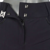 ANKY Pantaloni da Equitazione Regally Sedere in Silicone Donna Nero