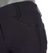 ANKY Pantaloni da Equitazione Regally Sedere in Silicone Donna Nero