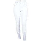 ANKY Pantaloni da Equitazione Regally Sedere in Silicone Donna Bianco