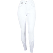 ANKY Pantaloni da Equitazione Regally Sedere in Silicone Donna Bianco