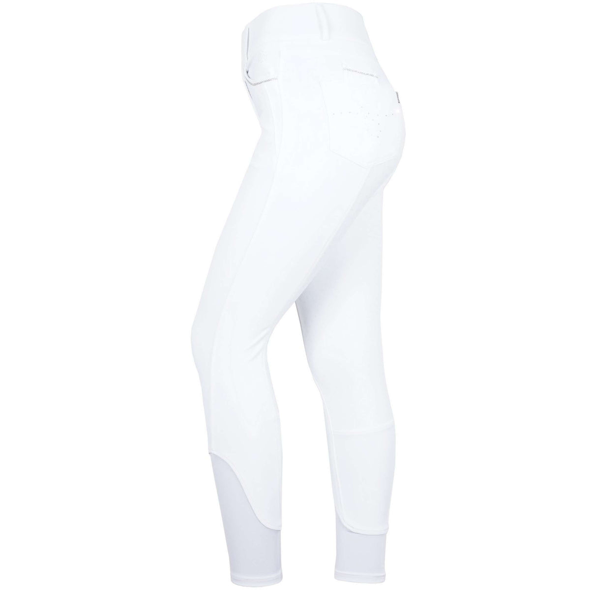 ANKY Pantaloni da Equitazione Regally Sedere in Silicone Donna Bianco