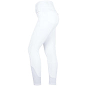 ANKY Pantaloni da Equitazione Regally Sedere in Silicone Donna Bianco