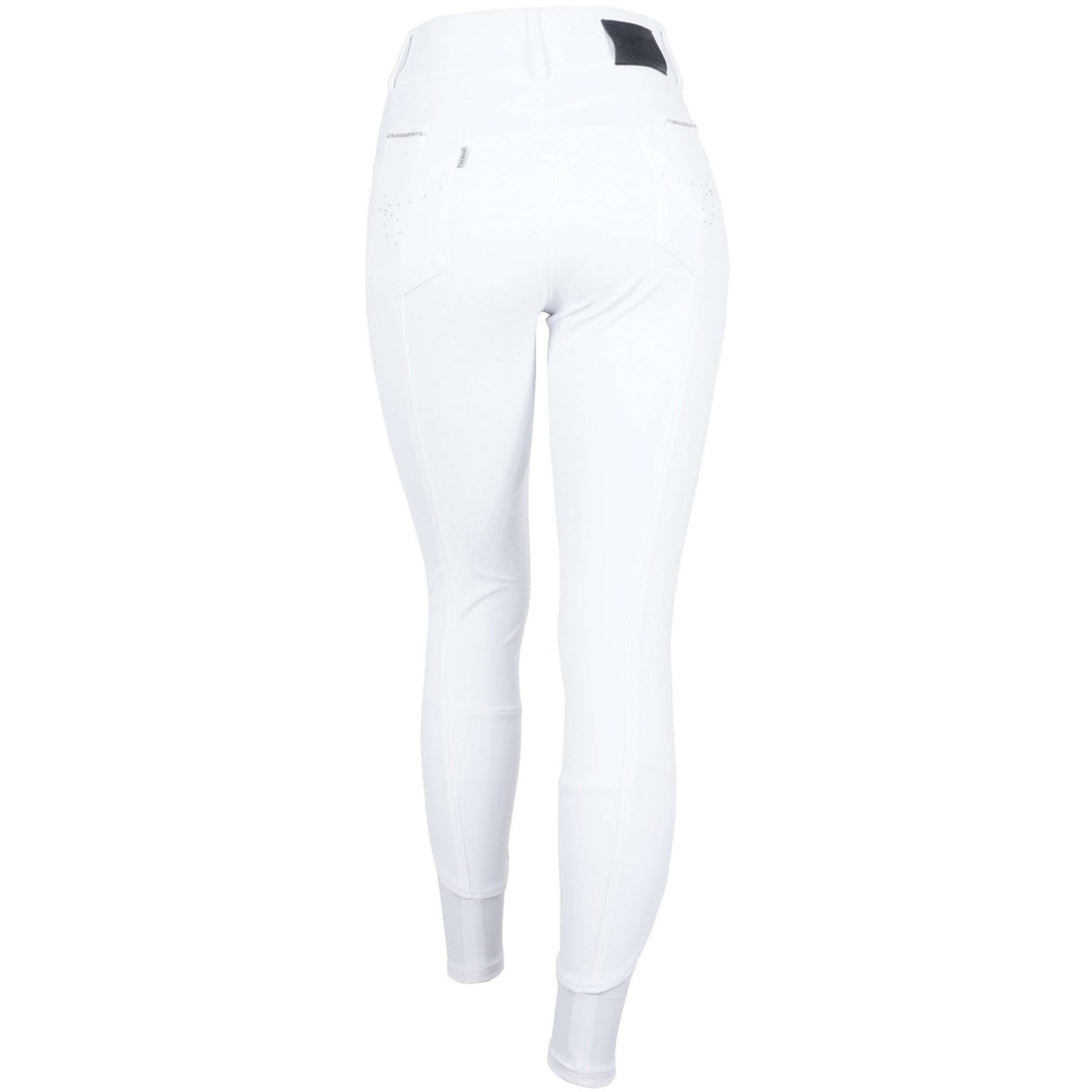 ANKY Pantaloni da Equitazione Regally Sedere in Silicone Donna Bianco