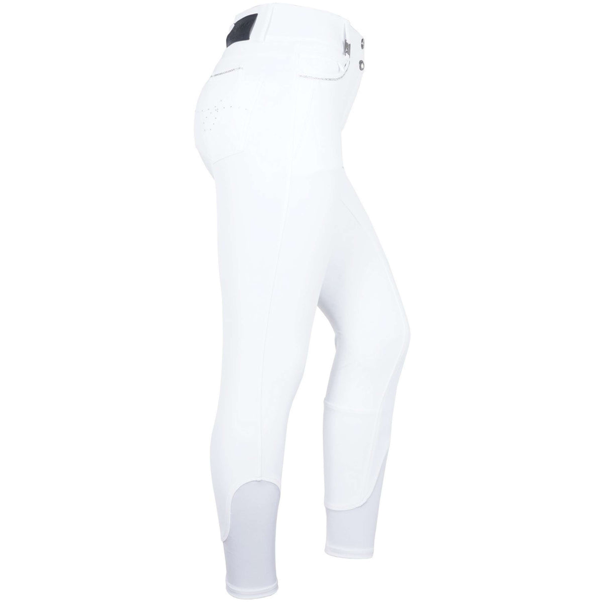 ANKY Pantaloni da Equitazione Regally Sedere in Silicone Donna Bianco