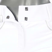 ANKY Pantaloni da Equitazione Regally Sedere in Silicone Donna Bianco