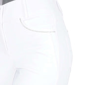 ANKY Pantaloni da Equitazione Regally Sedere in Silicone Donna Bianco