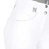 ANKY Pantaloni da Equitazione Regally Sedere in Silicone Donna Bianco