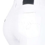 ANKY Pantaloni da Equitazione Regally Sedere in Silicone Donna Bianco