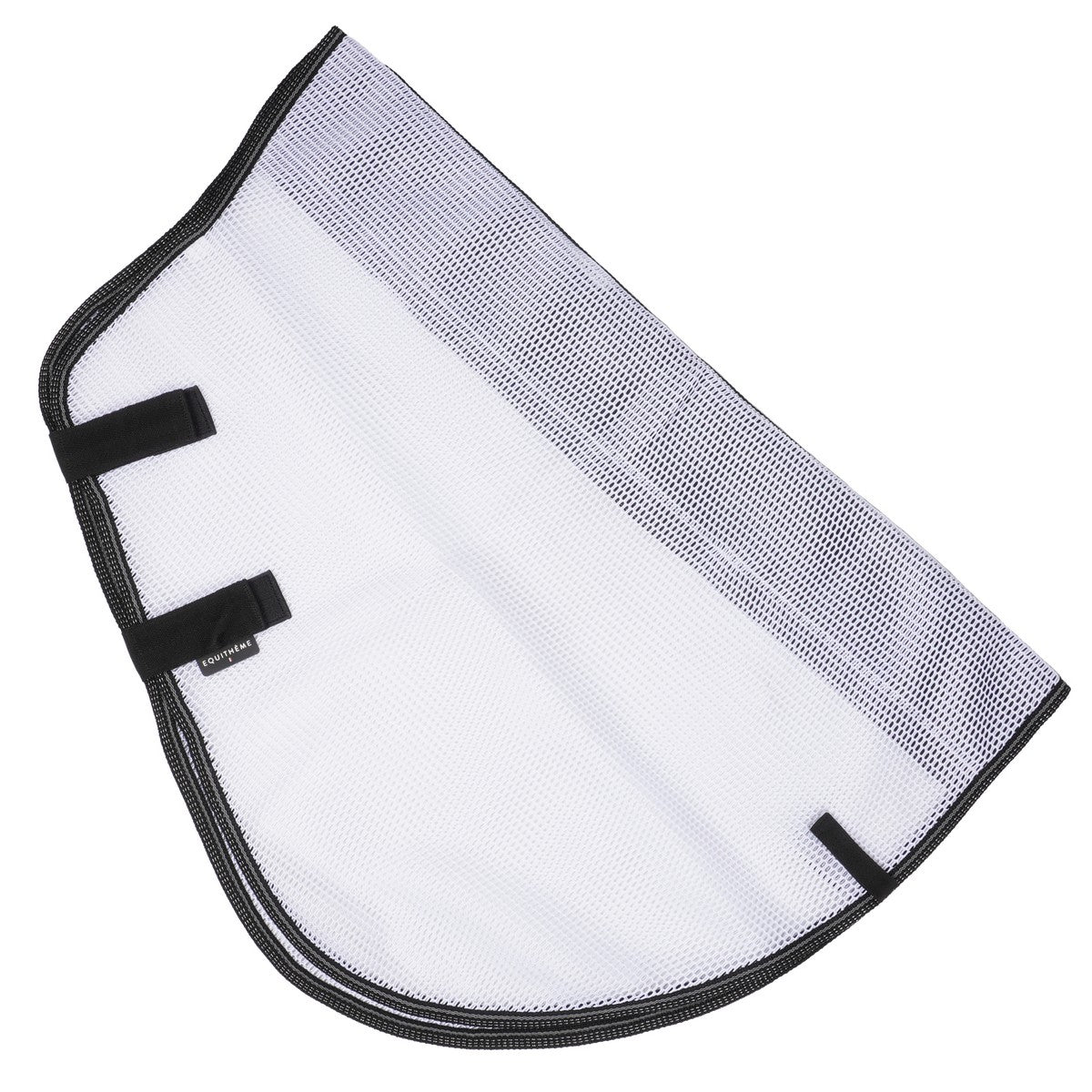 EQUITHÈME Copricollo 3D Mesh Bianco