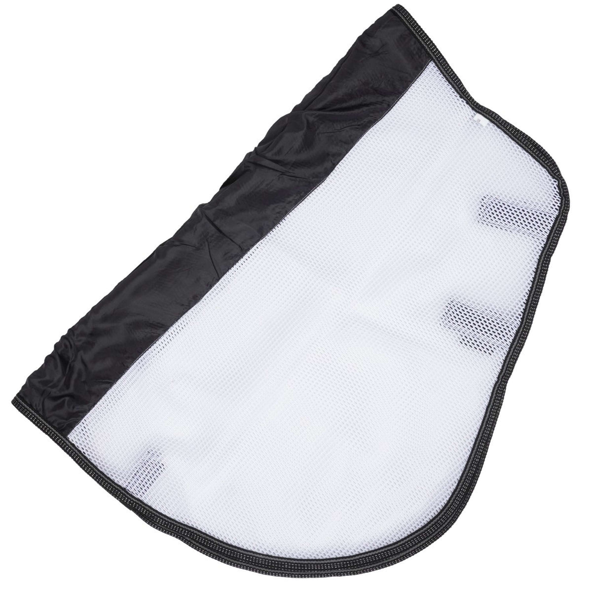 EQUITHÈME Copricollo 3D Mesh Bianco