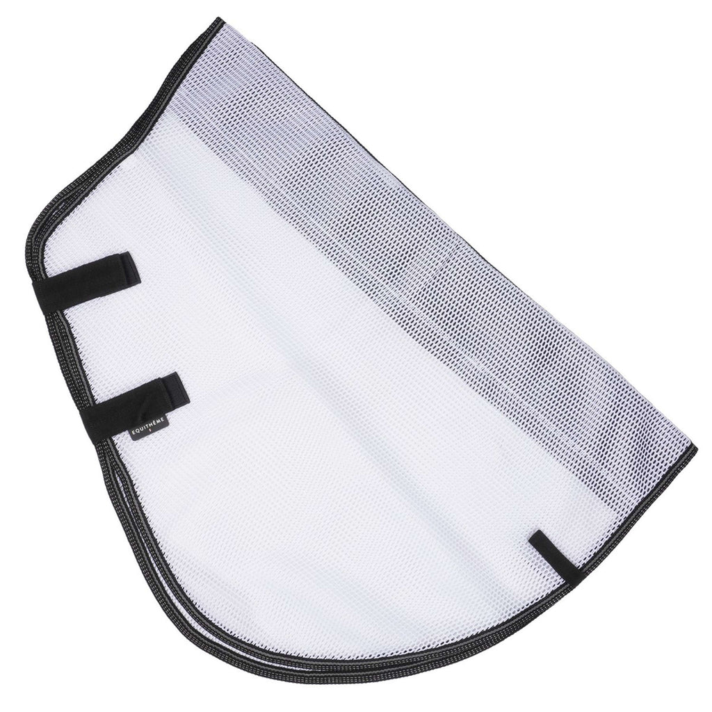 EQUITHÈME Copricollo 3D Mesh Bianco