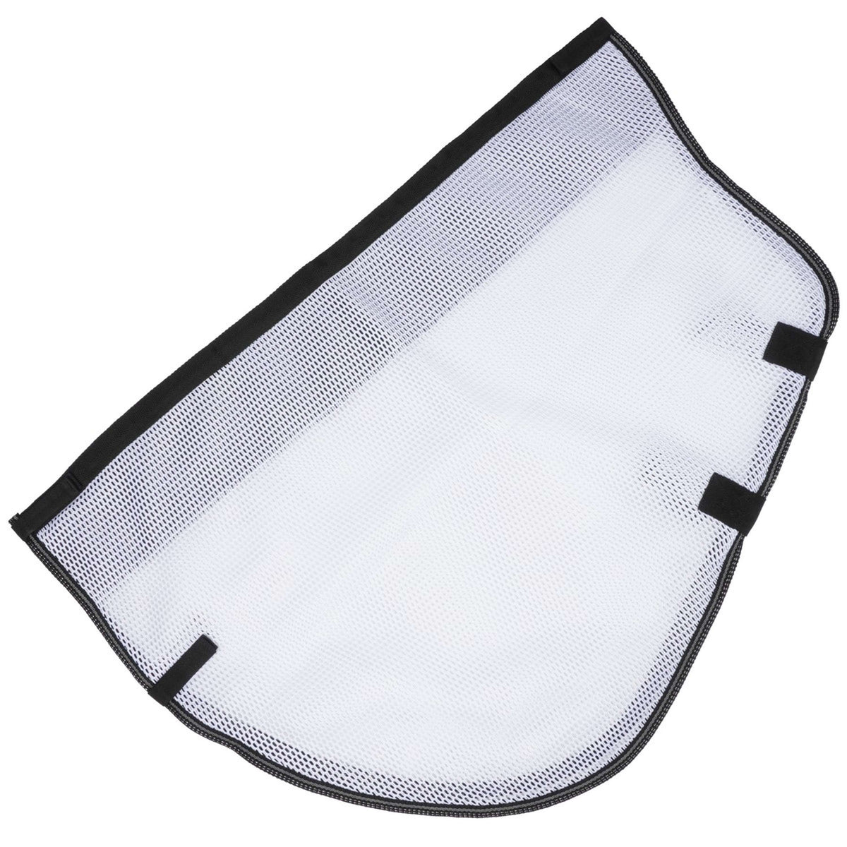 EQUITHÈME Copricollo 3D Mesh Bianco