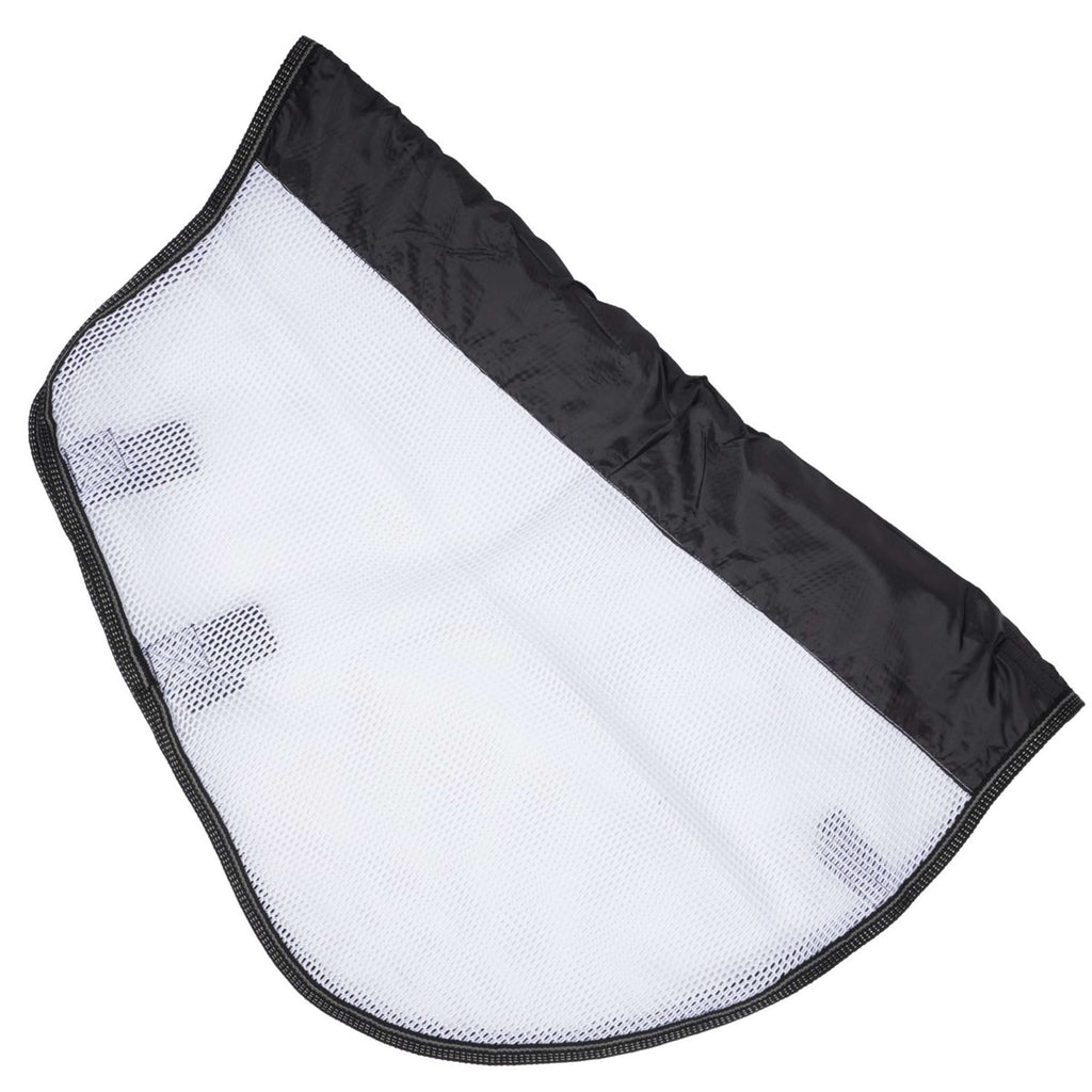 EQUITHÈME Copricollo 3D Mesh Bianco
