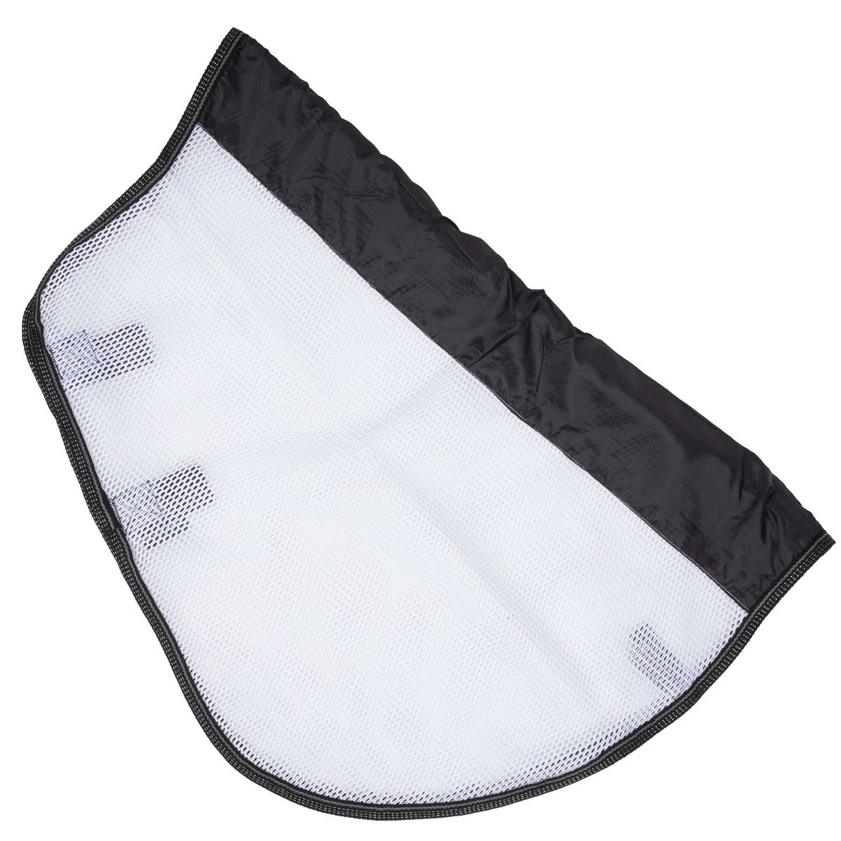 EQUITHÈME Copricollo 3D Mesh Bianco