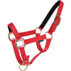 Norton Capezza Nylon con Fodera in Pelle Rosso