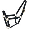 Norton Capezza Nylon con Fodera in Pelle Nero