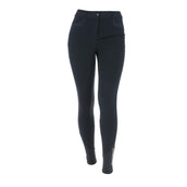 EQUITHÈME Pantaloni da Equitazione Safir Nero/Blu