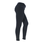 EQUITHÈME Pantaloni da Equitazione Safir Nero/Blu