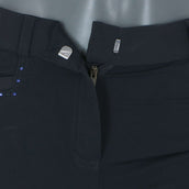 EQUITHÈME Pantaloni da Equitazione Safir Nero/Blu