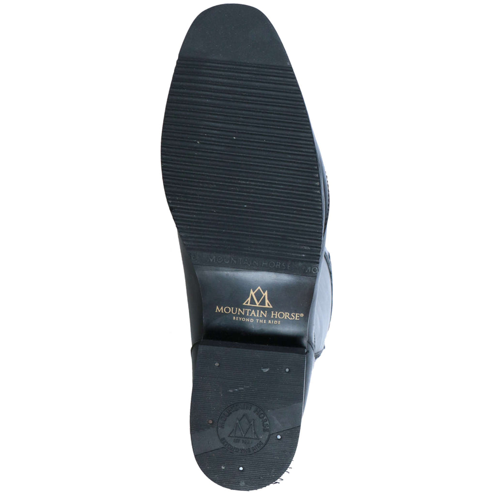 Mountain Horse Stivali da Equitazione Sovereign Lux Nero