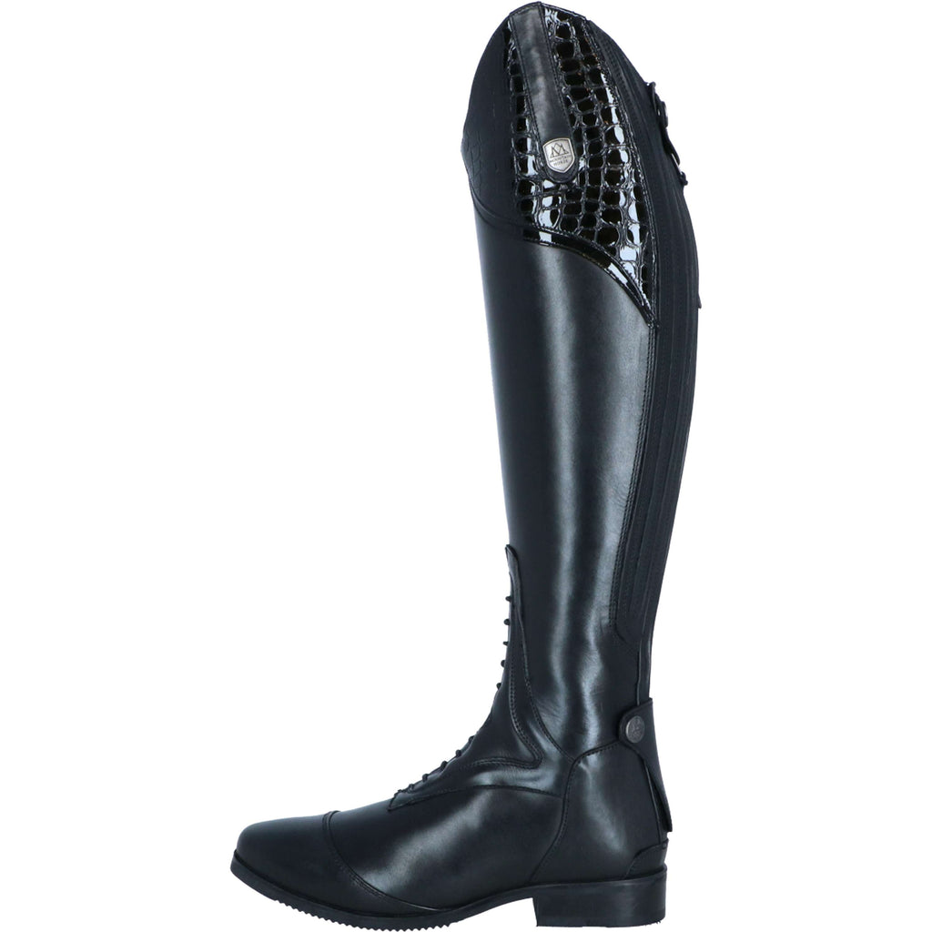 Mountain Horse Stivali da Equitazione Sovereign Lux Nero