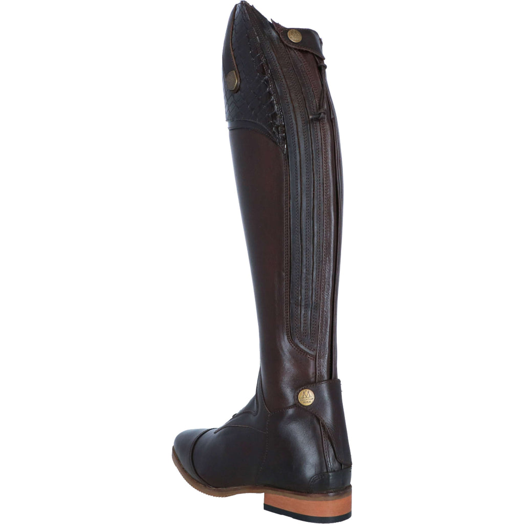 Mountain Horse Stivali da Equitazione Sovereign Lux Marrone scuro