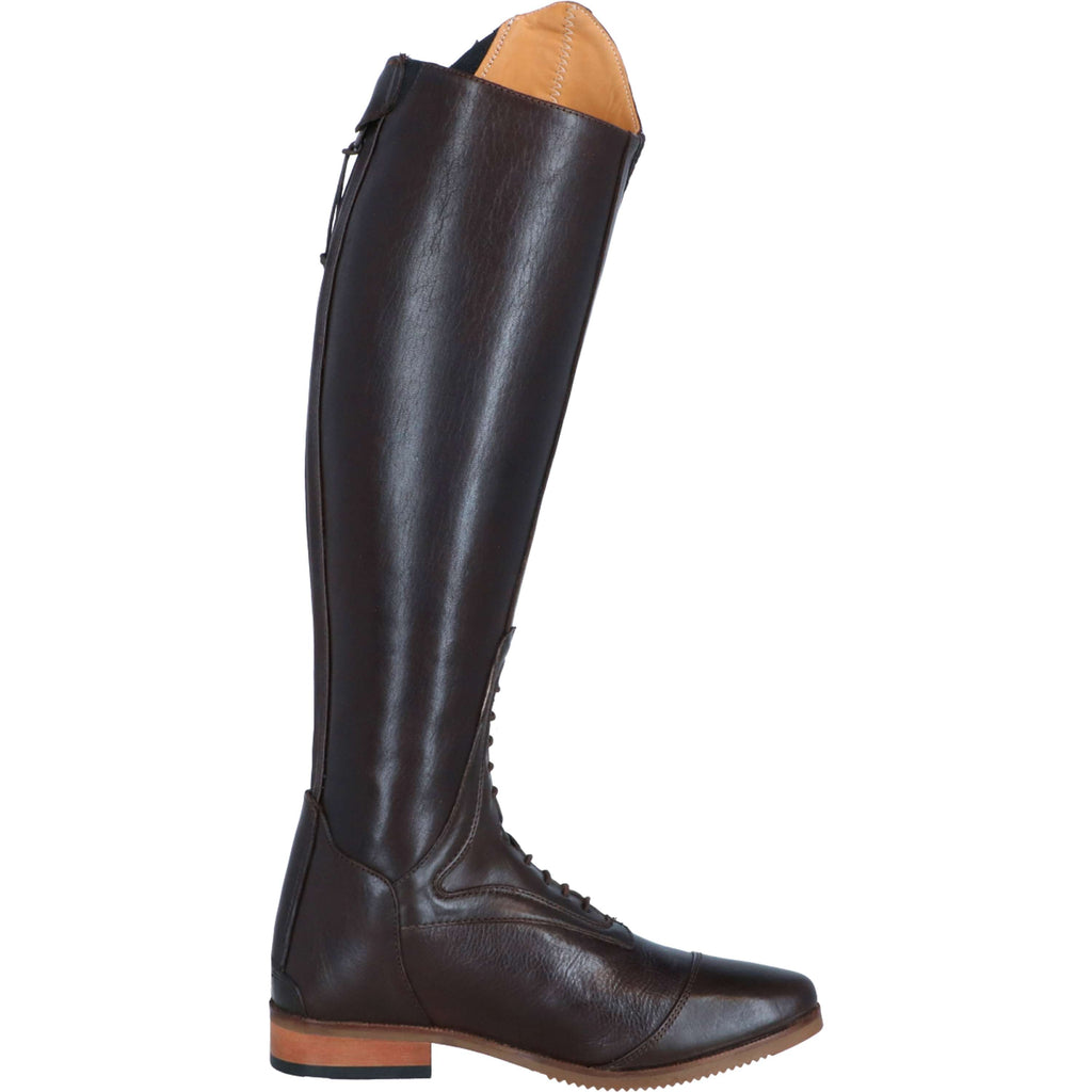 Mountain Horse Stivali da Equitazione Sovereign Lux Marrone scuro