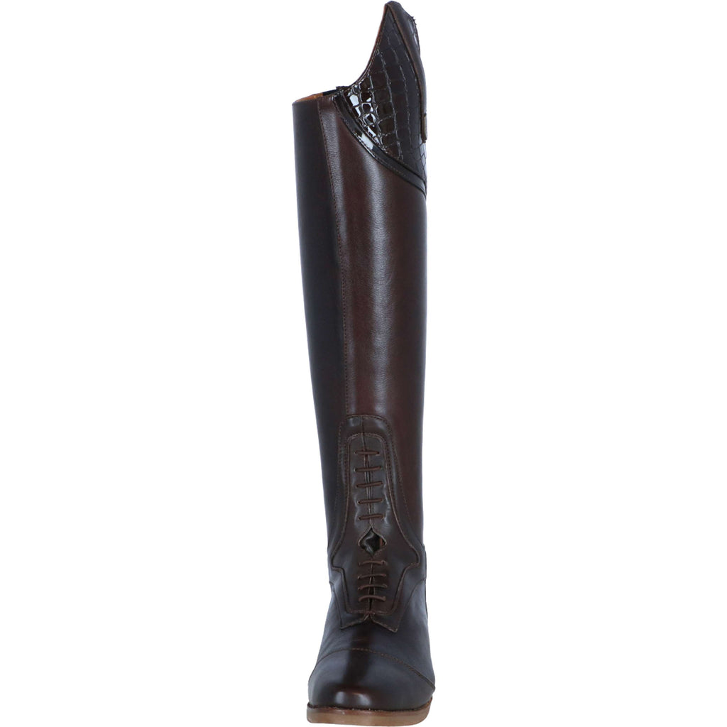 Mountain Horse Stivali da Equitazione Sovereign Lux Marrone scuro