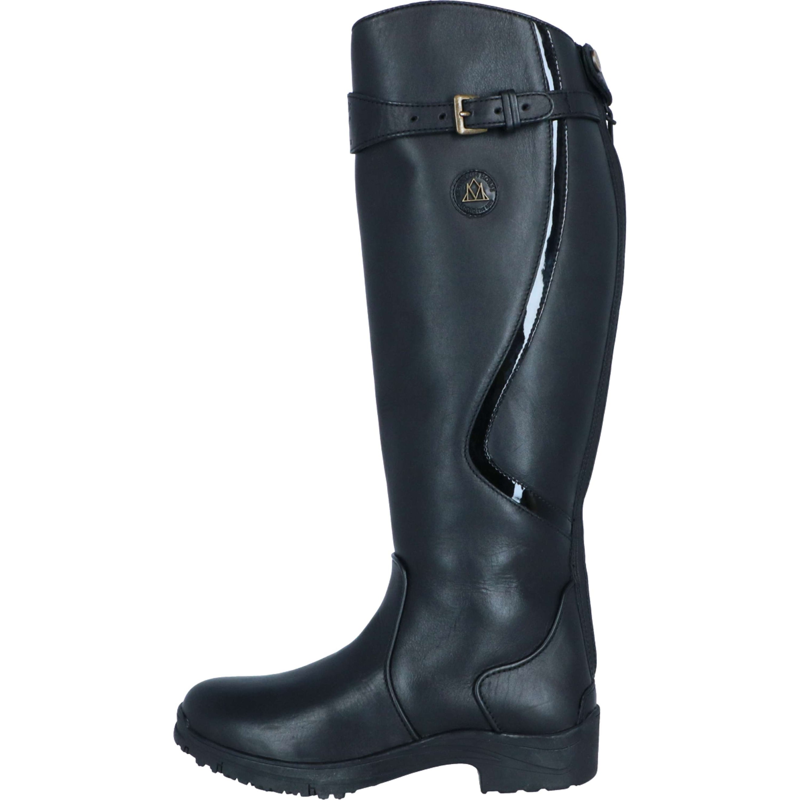 Mountain Horse Stivali da Equitazione Snowy River Nero