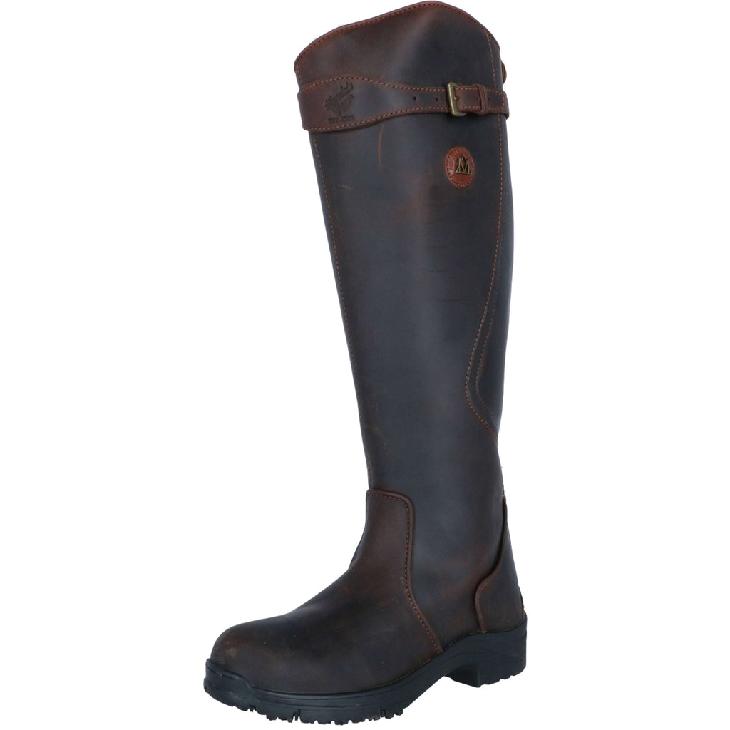 Mountain Horse Stivali da Equitazione Snowy River Marrone
