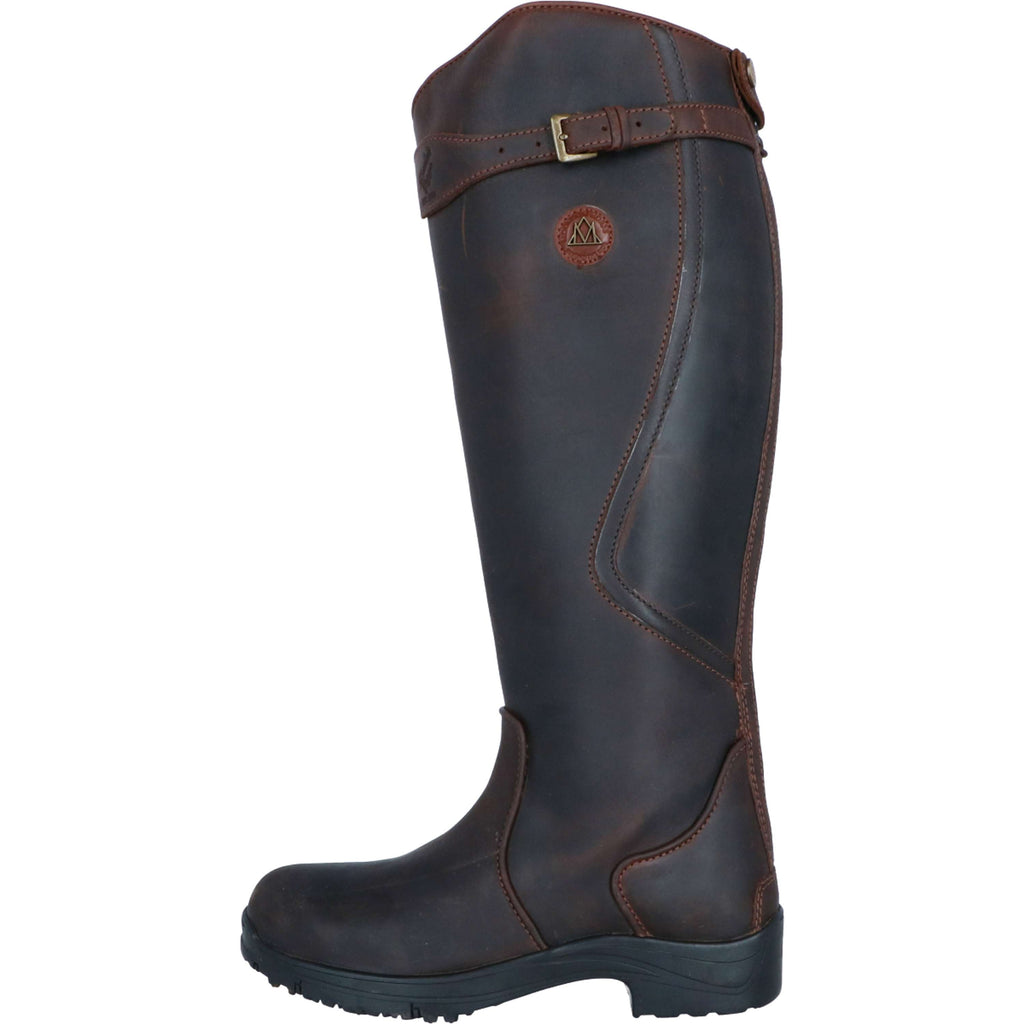 Mountain Horse Stivali da Equitazione Snowy River Marrone