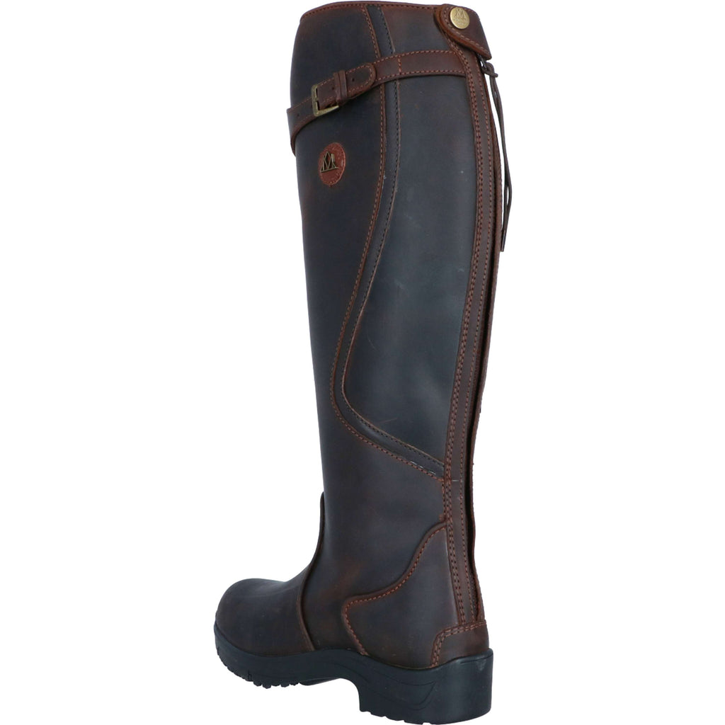 Mountain Horse Stivali da Equitazione Snowy River Marrone