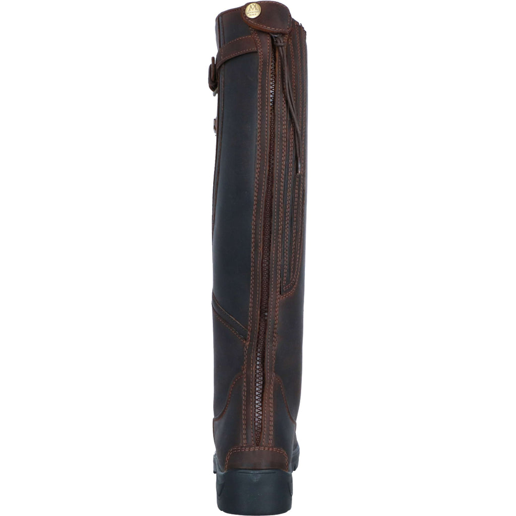 Mountain Horse Stivali da Equitazione Snowy River Marrone