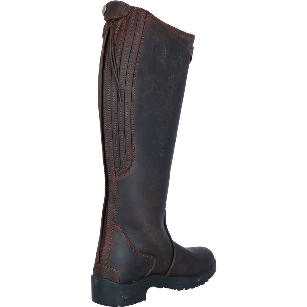Mountain Horse Stivali da Equitazione Snowy River Marrone