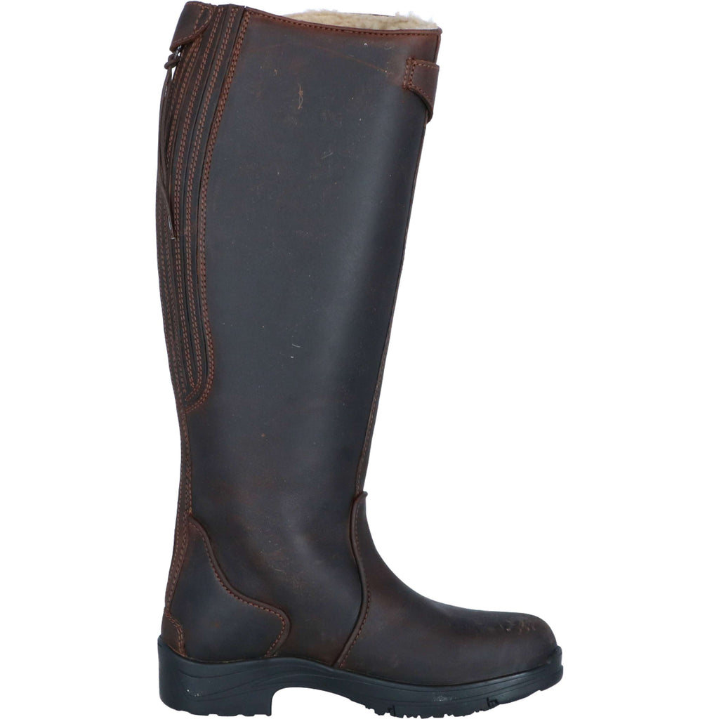 Mountain Horse Stivali da Equitazione Snowy River Marrone