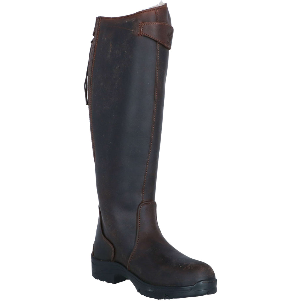 Mountain Horse Stivali da Equitazione Snowy River Marrone
