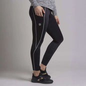 Mountain Horse Leggings da Equitazione Jade Nero