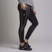 Mountain Horse Leggings da Equitazione Jade Nero