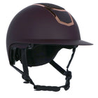 Harry's Horse Casco da equitazione Mont Blanc Sparkle Bordeaux/Rosegold
