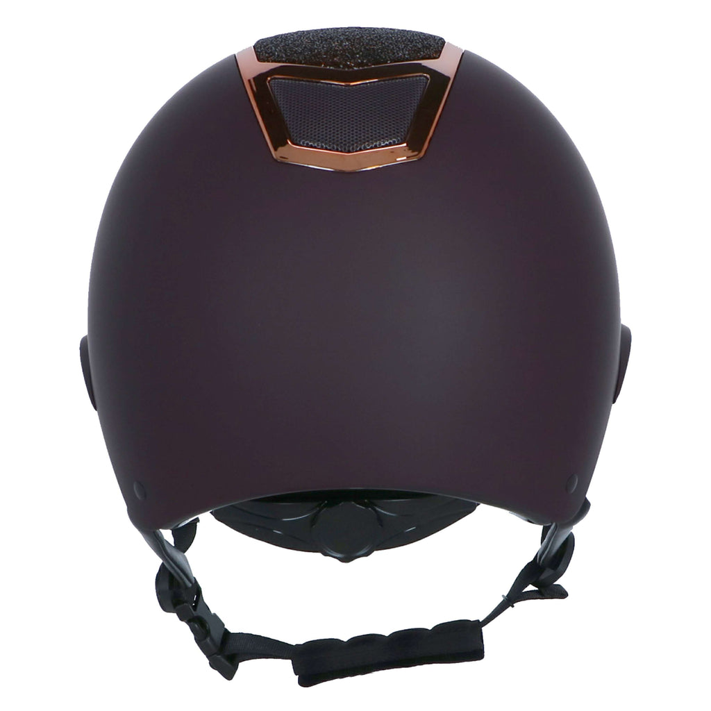 Harry's Horse Casco da equitazione Mont Blanc Sparkle Bordeaux/Rosegold